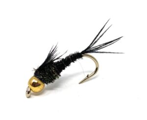 Beadhead Pheasant Tail Nymph - Black