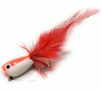 Orange White Popper