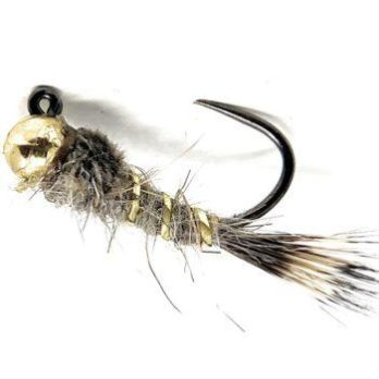 Tungsten Jig Hare’s Ear - Natural