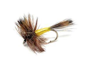 Grizzly Wulff Fly