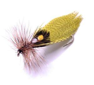 Hornberg Fly - Yellow